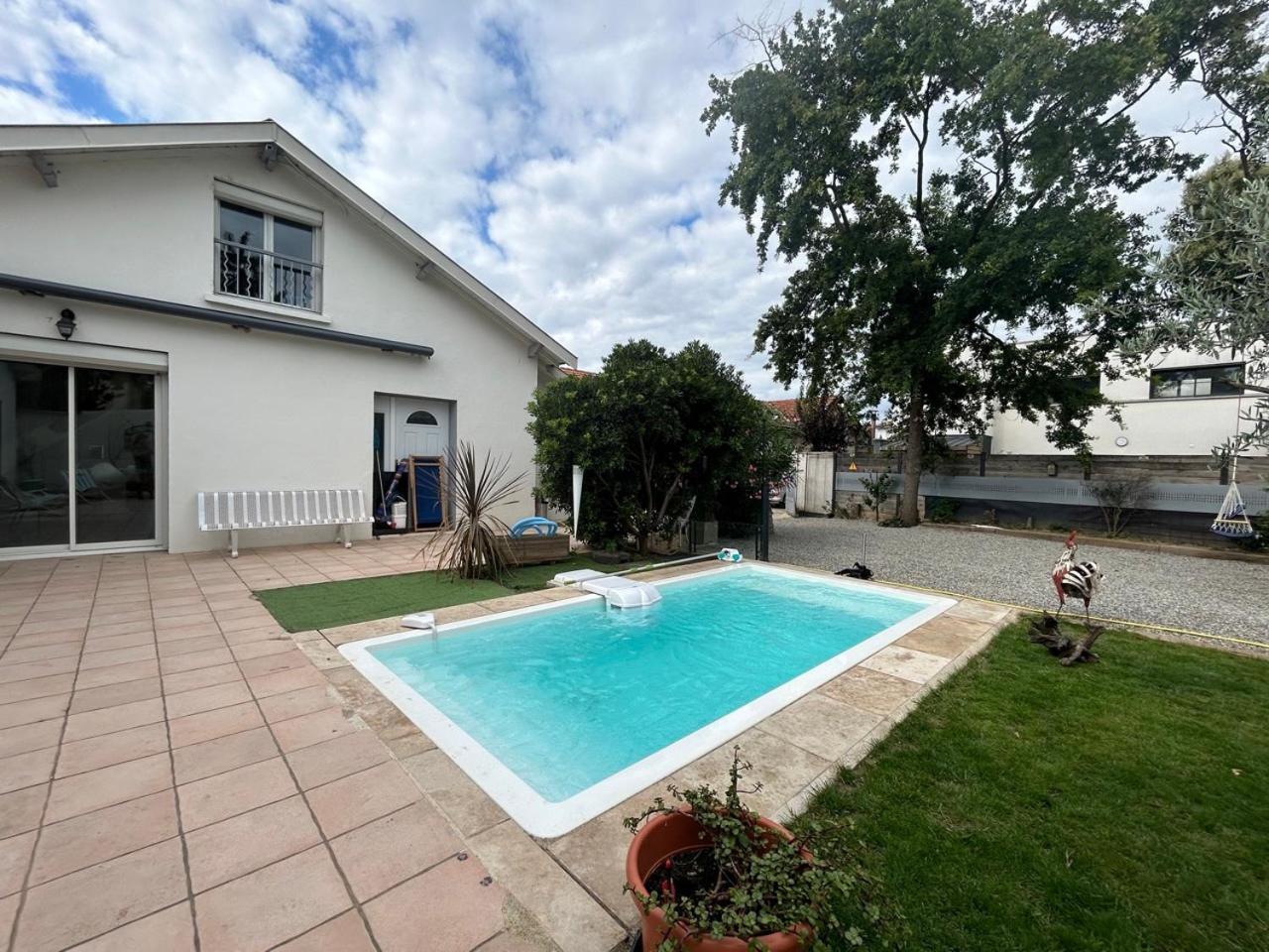 Villa Rose Toulouse Exterior foto