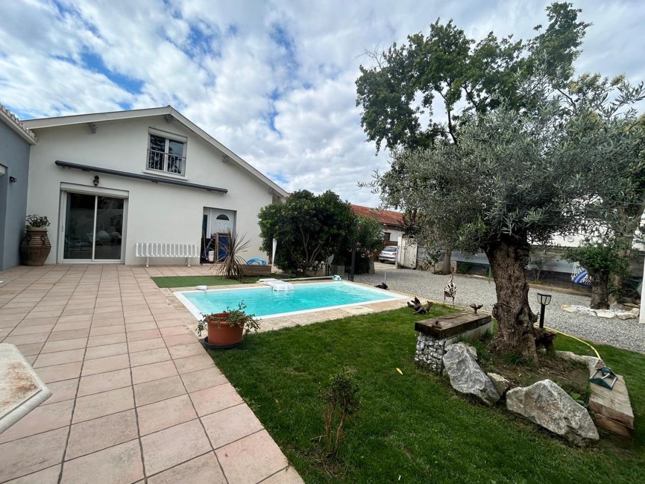 Villa Rose Toulouse Exterior foto